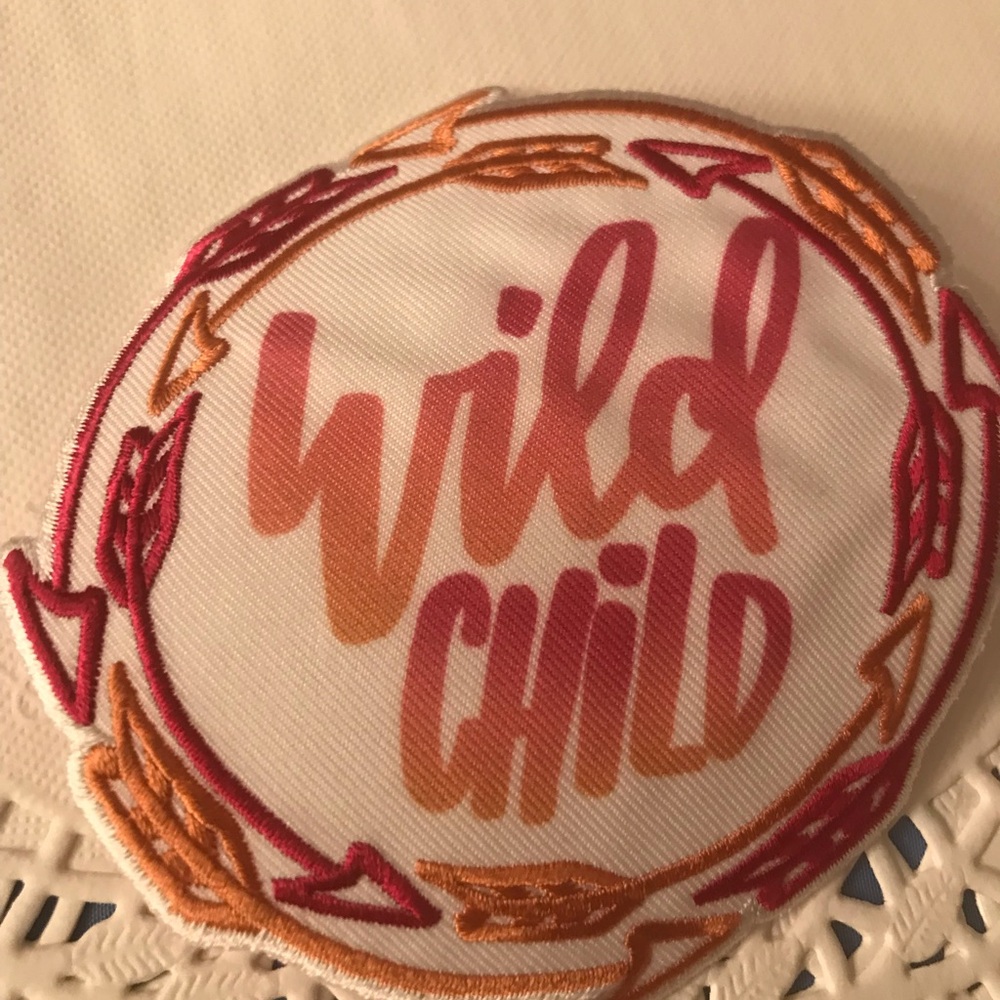 Simplicity Colorful Embroidered Patches Set - Picture 2 of 11